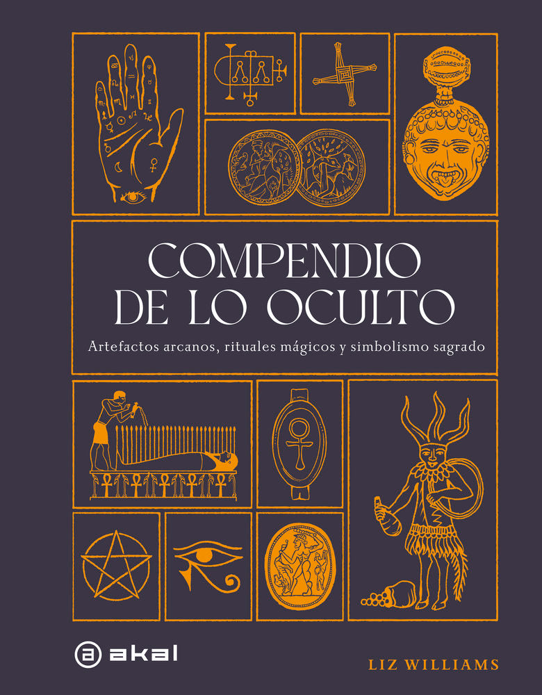COMPENDIO DE LO OCULTO, de Liz Williams | portada del libro
