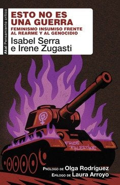 ESTO NO ES UNA GUERRA, de SERRA | portada del libro