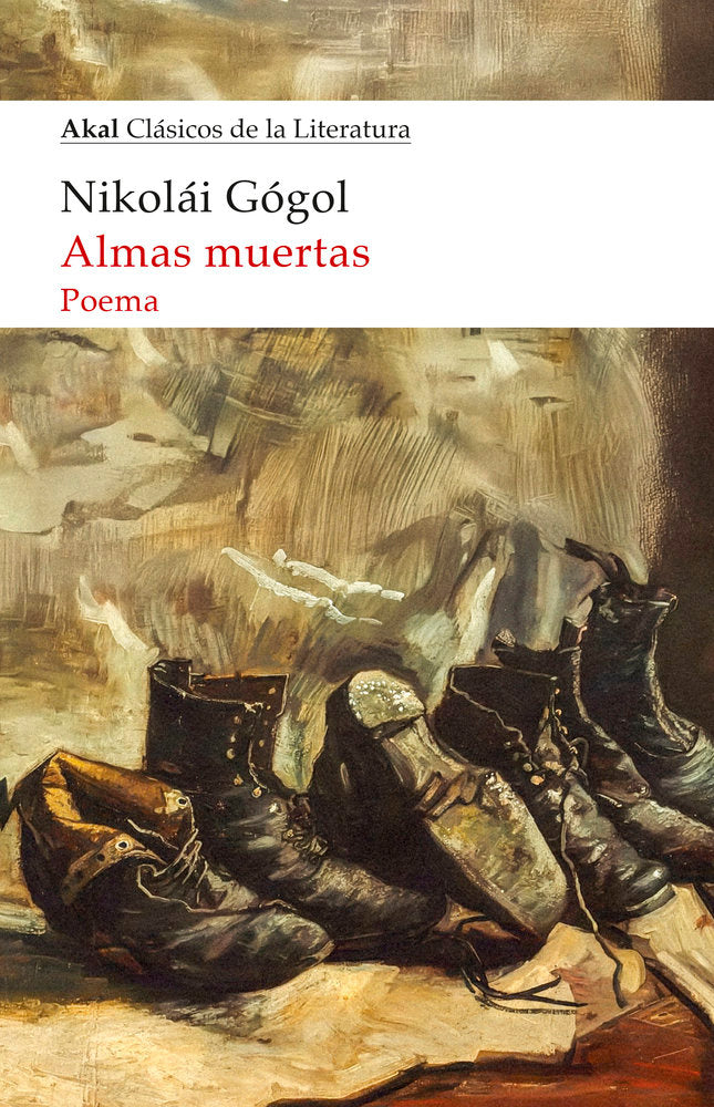 ALMAS MUERTAS, de GOGOL | portada del libro