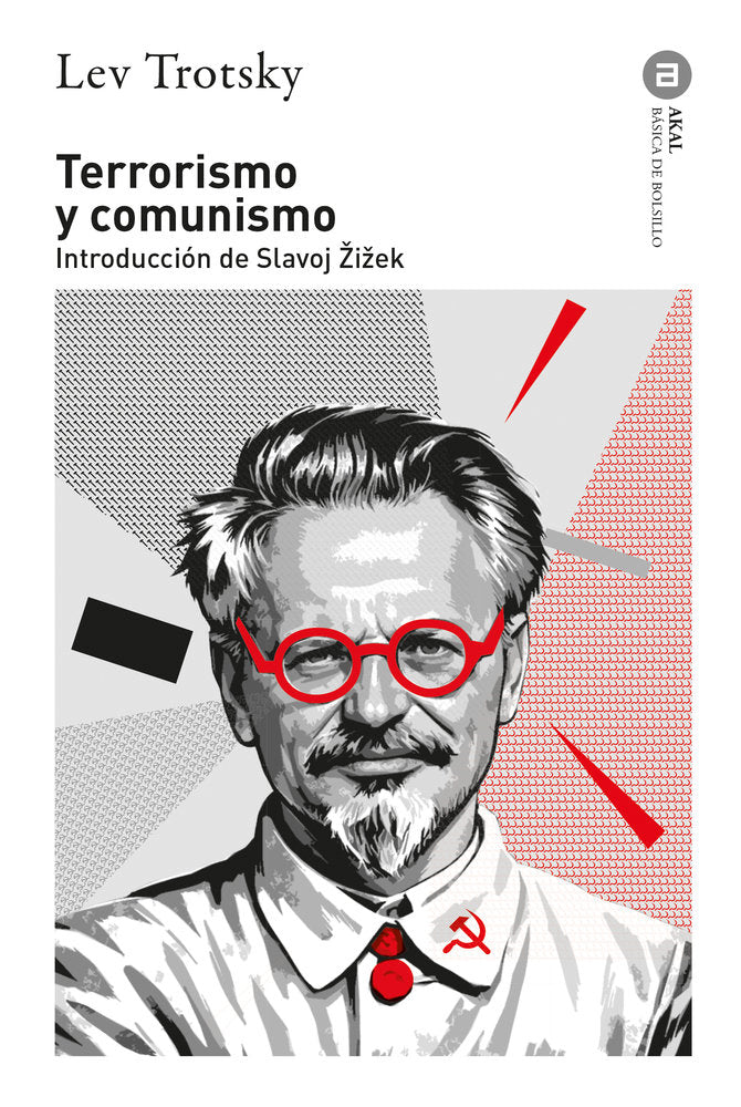 TERRORISMO Y COMUNISMO, de TROTSKY | portada del libro
