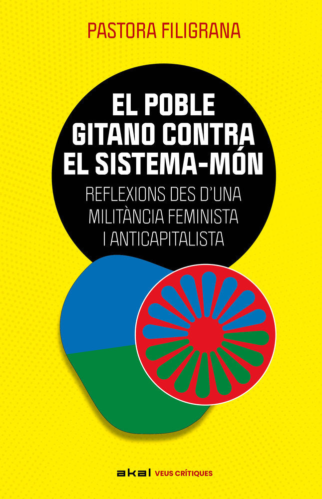 POBLE GITANO CONTRA EL SISTEMA-MON, de Filigrana | portada del libro