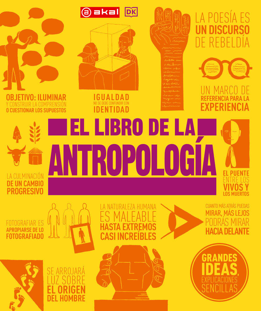 LIBRO DE LA ANTROPOLOGIA | portada del libro