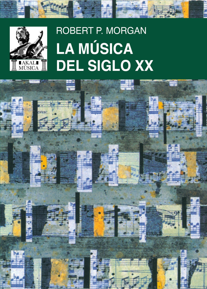 MUSICA DEL SIGLO XX, de MORGAN | portada del libro