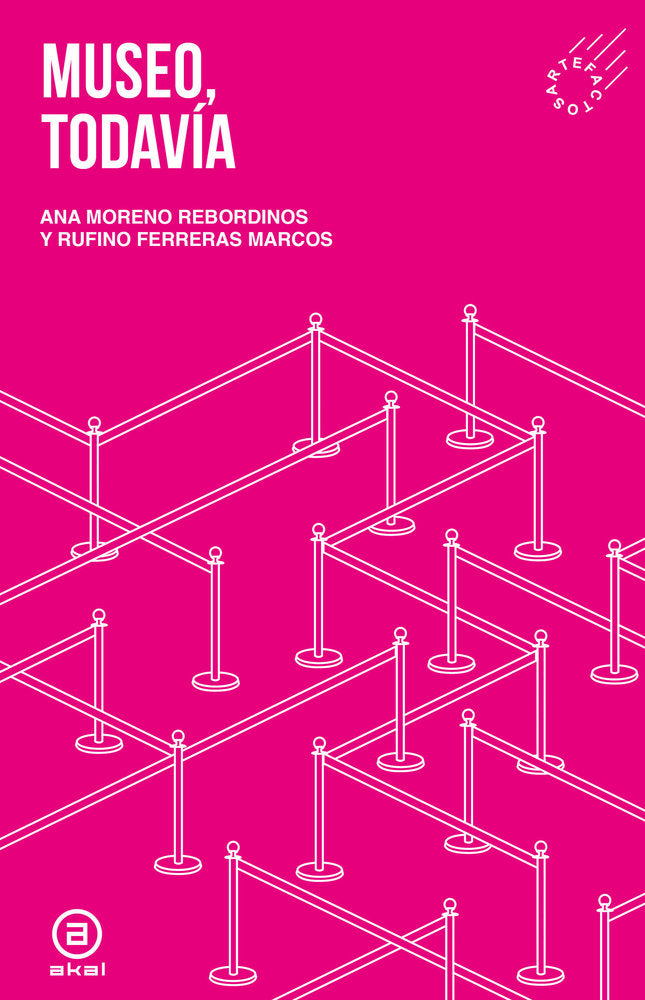 MUSEO, TODAVÍA, de MORENO REBORDINOS | portada del libro