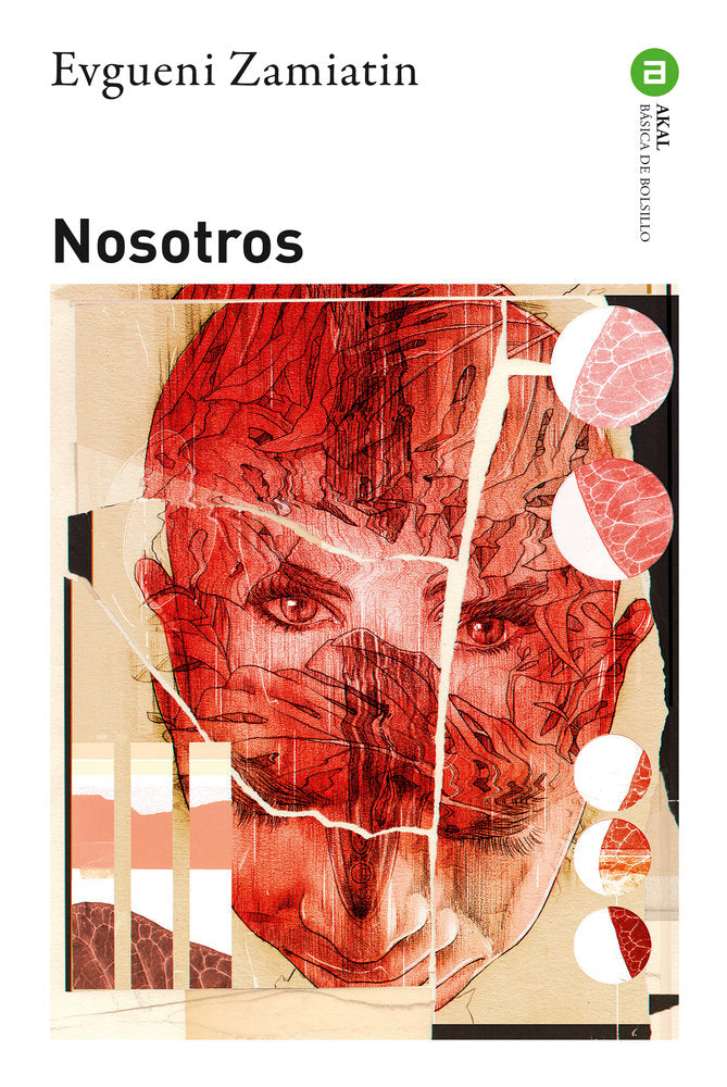 NOSOTROS - NUEVA EDICION, de ZAMIATIN | portada del libro