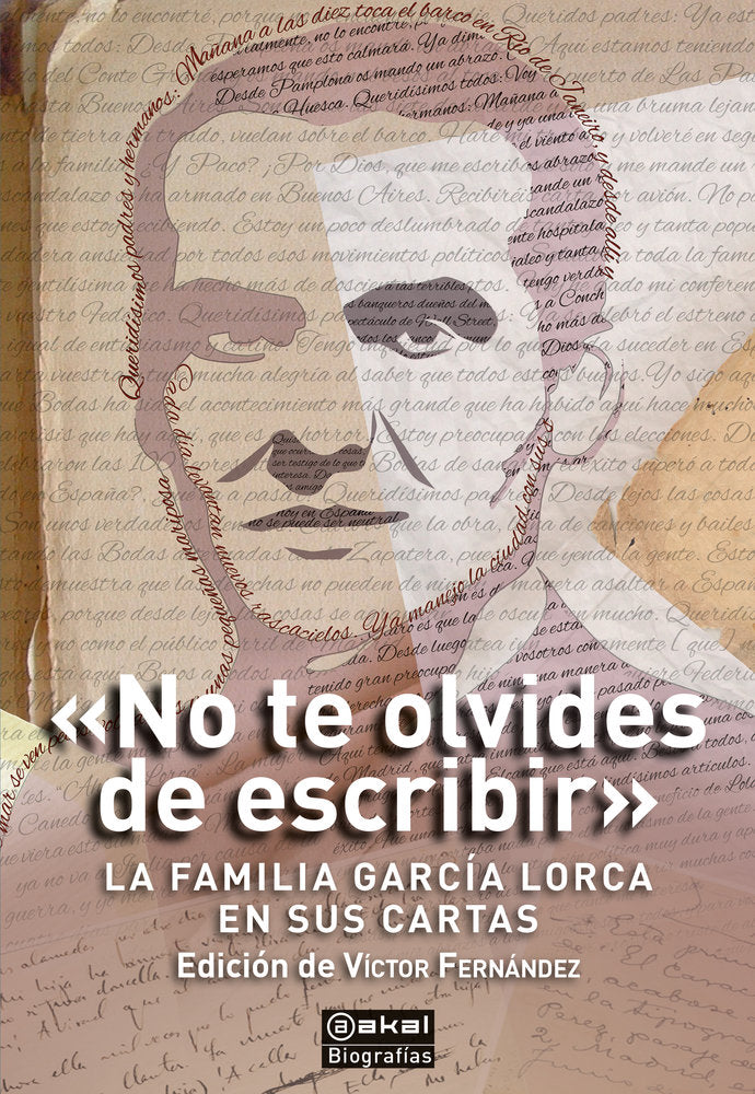 NO TE OLVIDES DE ESCRIBIR, de VICTOR FERNANDEZ | portada del libro