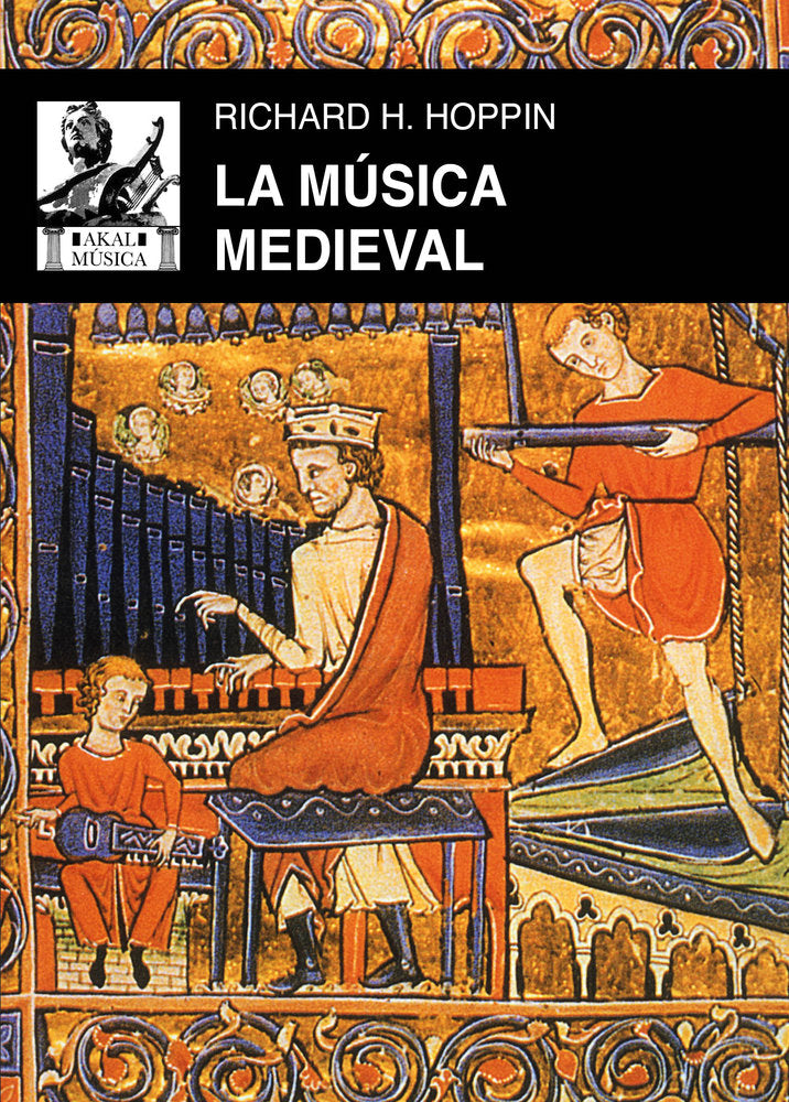 MUSICA MEDIEVAL, LA, de HOPPIN | portada del libro