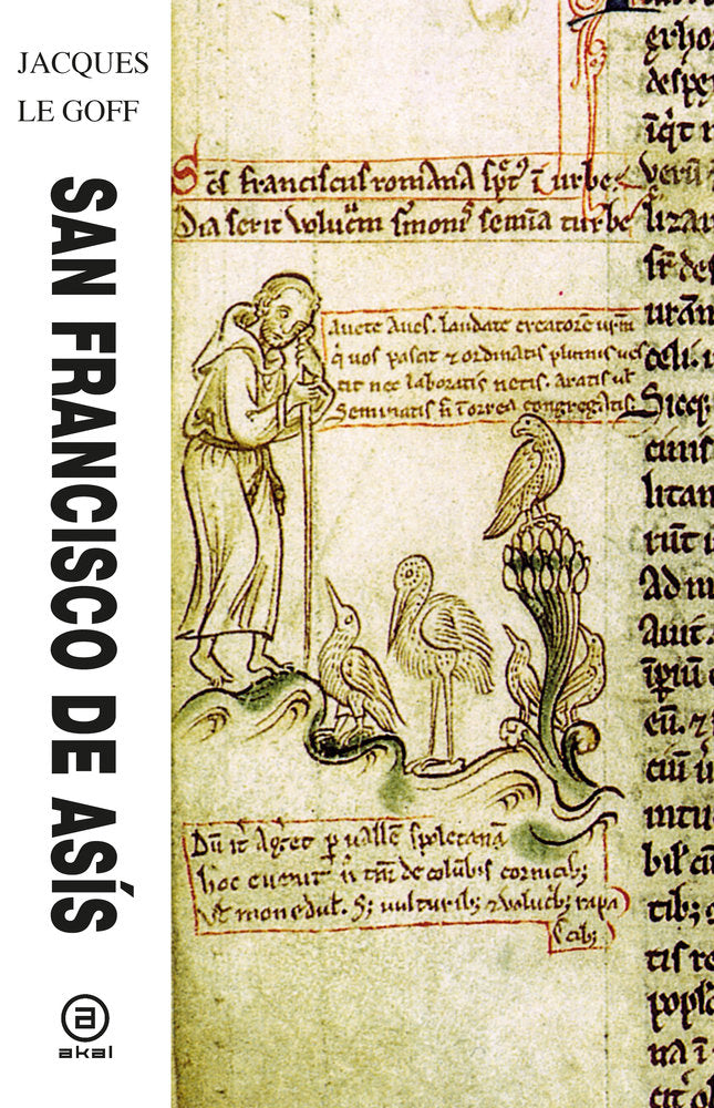 SAN FRANCISCO DE ASÍS, de LE GOFF | portada del libro