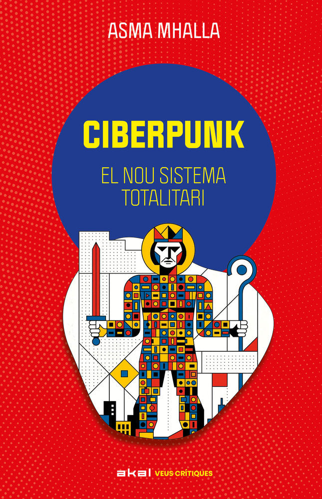 CIBERPUNK, de ASMA MHALLA | portada del libro