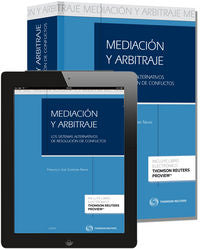 Mediación y Arbitraje (Papel + e-book), de Sospedra Navas, Francisco José | portada del libro