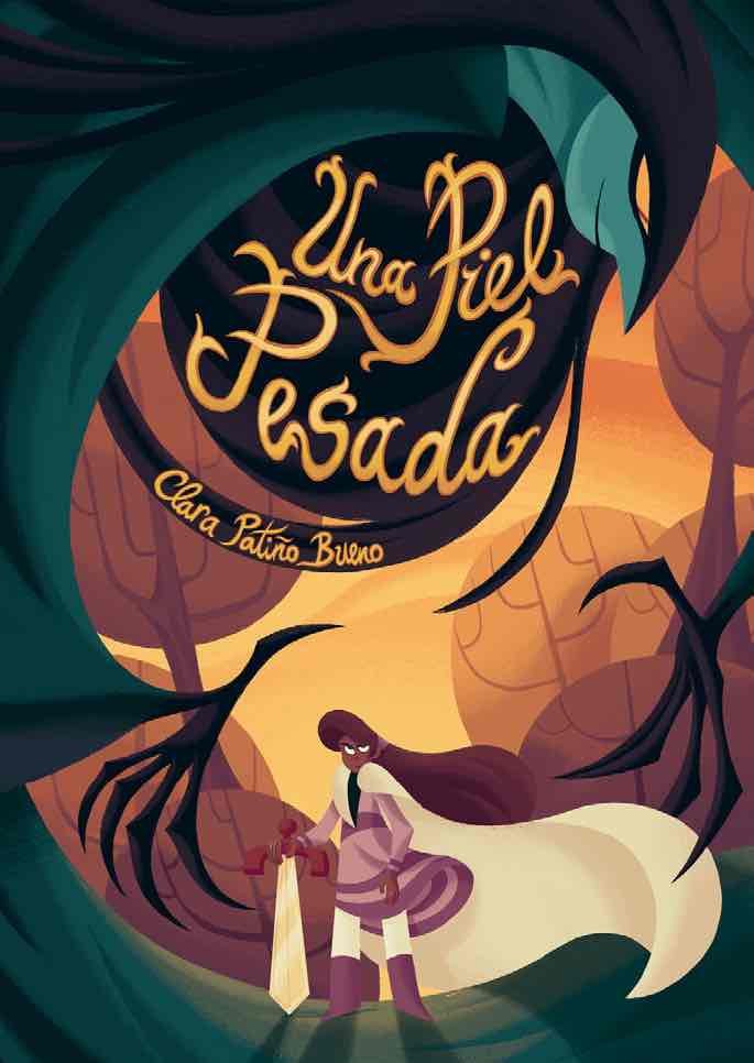 UNA PIEL PESADA, de PATIÑO BUENO, CLARA | portada del libro