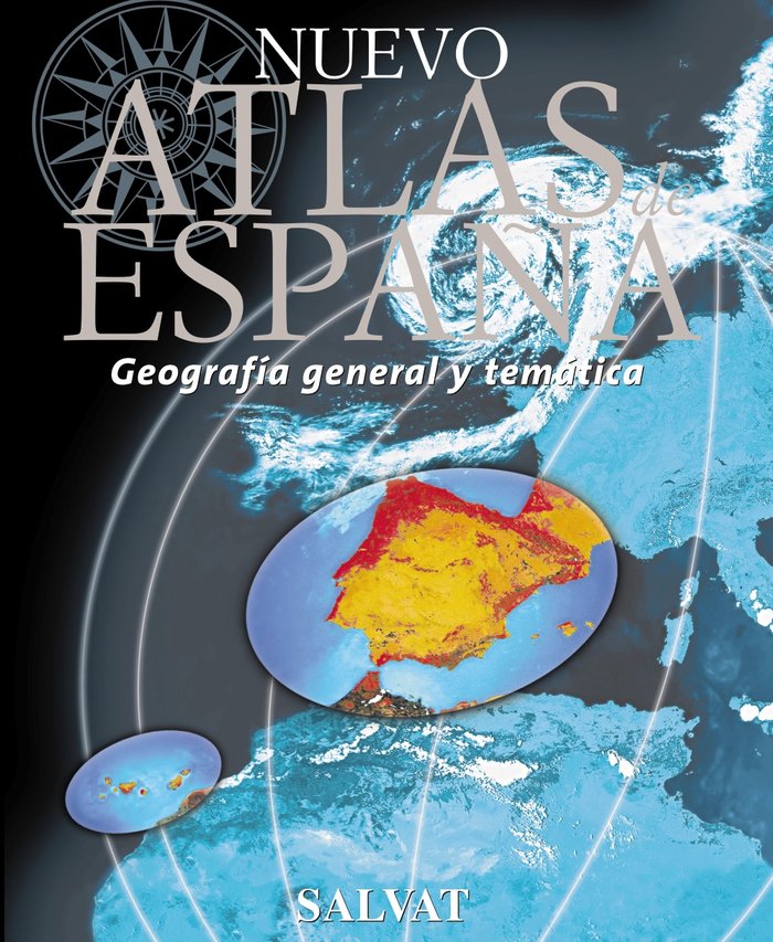 Nuevo Atlas de España, de Varios Autores | portada del libro