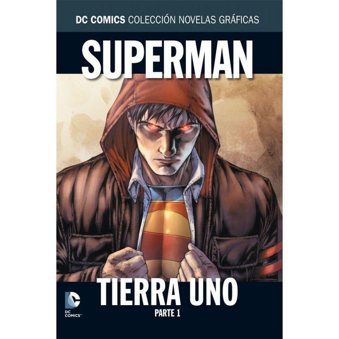 Superman Tierra Uno Vol. 1, de Straczynski | portada del libro