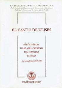 El canto de Ulises, de Colón Perales, Carlos Antonio | portada del libro