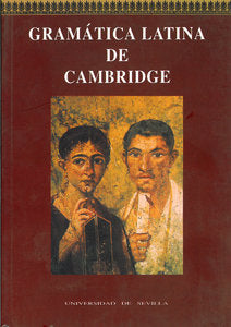 Gramática latina de Cambridge, de Griffin | portada del libro