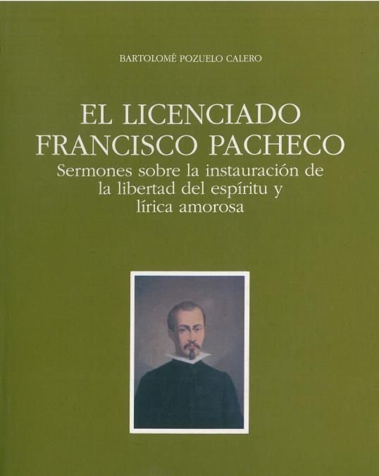 EL LICENCIADO FRANCISCO PACHECO, de SIN AUTOR | portada del libro
