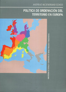 Pol¡tica de Ordenación del Territorio en Europa, de HILDENBRAND SCHEID, ANDREAS | portada del libro