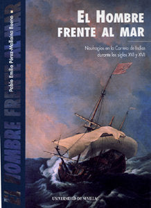 El hombre frente al mar | portada del libro