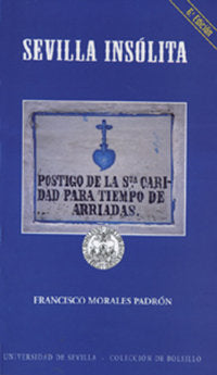 SEVILLA INSOLITA, de MORALES | portada del libro