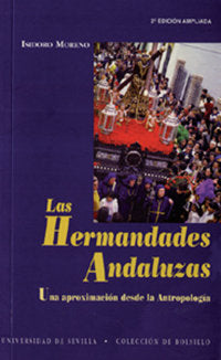 Las hermandades andaluzas, de MORENO | portada del libro