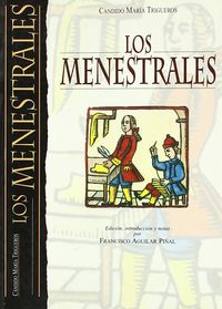 LOS MENESTRALES, de SIN AUTOR | portada del libro