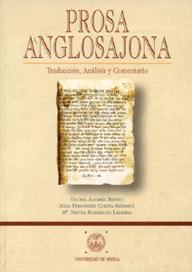Prosa anglosajona, de SIN AUTOR | portada del libro