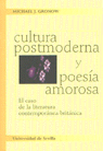 CULTURA POSTMODERNA Y POESIA, de SIN AUTOR | portada del libro