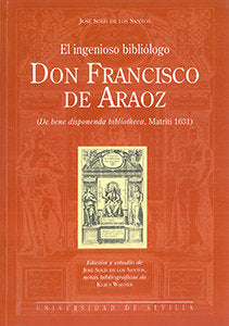 INGENIOSO BIBLIOLOGO FCO.ARAOZ, de SIN AUTOR | portada del libro