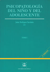 Psicopatolog¡a del niño y del adolescente | portada del libro