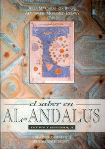 SABER EN AL-ANDALUS, TEXTOS Y ESTUDIOS II, EL, de AA.VV. | portada del libro