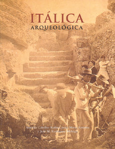 ITALICA ARQUEOLOGICA, de CABALLOS | portada del libro
