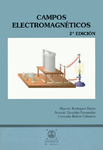 Campos electromagnéticos, de González Fernández | portada del libro