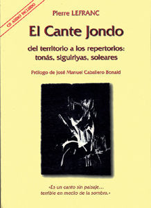 El Cante jondo, de Lefranc | portada del libro
