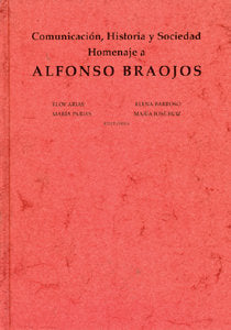 COMUNICACION, HISTORIA Y SOCIEDAD, de ALMUIÑA | portada del libro