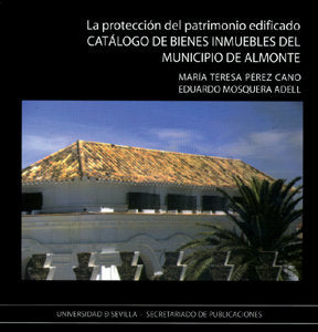 CATALOGO DE BIENES INMUEBLES MUNICIPIO DE ALMONTE, de PEREZ | portada del libro