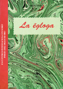 La égloga, de Varios autores | portada del libro