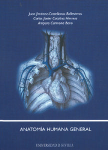 ANATOMIA HUMANA GENERAL, de JIMENEZ-CASTELLANOS BALLESTEROS | portada del libro