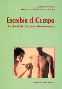 ESCRIBIR EL CUERPO, de MORA VALCARCEL | portada del libro