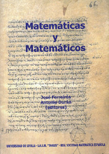 Matemáticas y Matemáticos, de AA.VV. | portada del libro