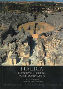 Itálica., de Beltrán Fortes | portada del libro