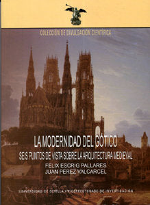 La modernidad del gótico, de Escrig Pallarés | portada del libro