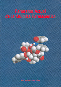 Panorama actual de la química farmaceútica, de Galbis Pérez | portada del libro