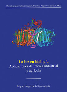 LUZ EN BIOLOGIA, de ROSA | portada del libro