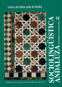 Sociolingü¡stica andaluza 14, de AA.VV. | portada del libro
