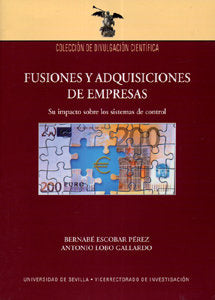 FUNSIONES Y ADQUISICIONES DE EMPRESAS, de ESCOBAR,B. | portada del libro