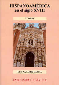 HISPANOAMERICA EN EL SIGLO XVIII 3ªED, de NAVARRO,LUIS | portada del libro