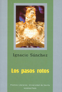 PASOS ROTOS, de SANCHEZ | portada del libro