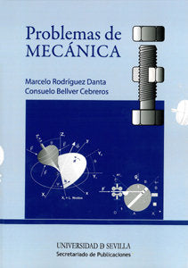 Problemas de Mecánica, de Rodríguez Danta | portada del libro