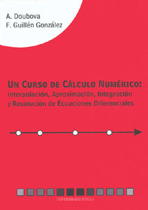UN CURSO DE CALCULO NUMERICO, de DOUBOVA | portada del libro