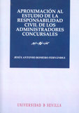APROXIMACION AL ESTUDIO RESPONSABILIDAD CIVIL ADMINISTRADORE, de ROMERO,JESUS | portada del libro